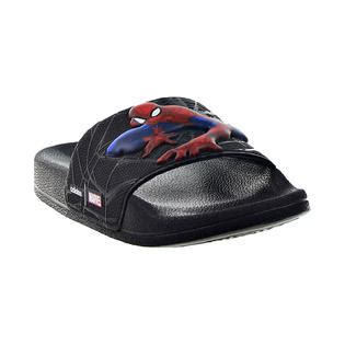 spiderman adidas schoenen|Adidas spider man slippers.